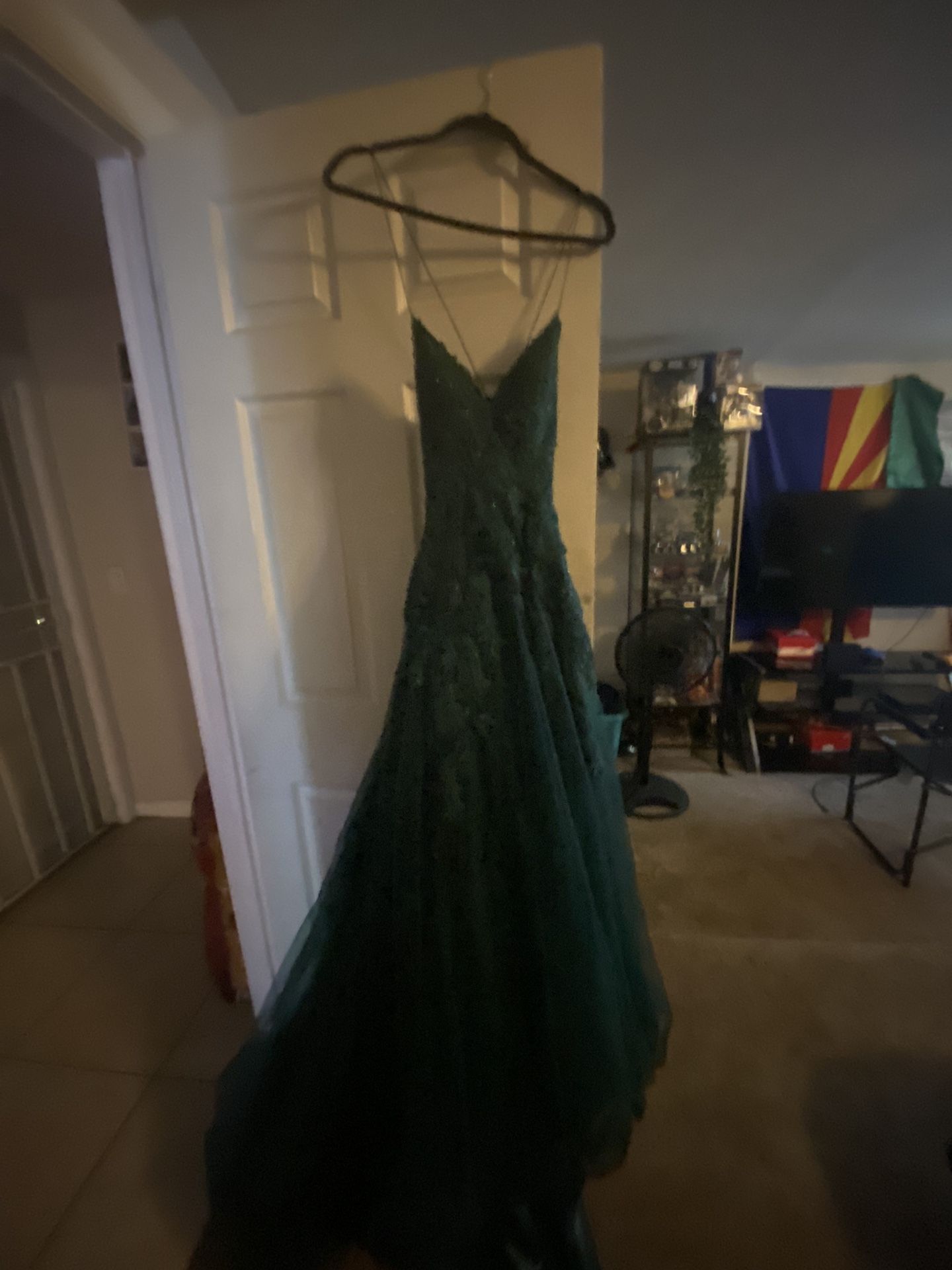 Emerald 16 Formal Dress