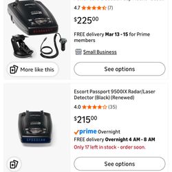 Radar Detector Passport 9500ix