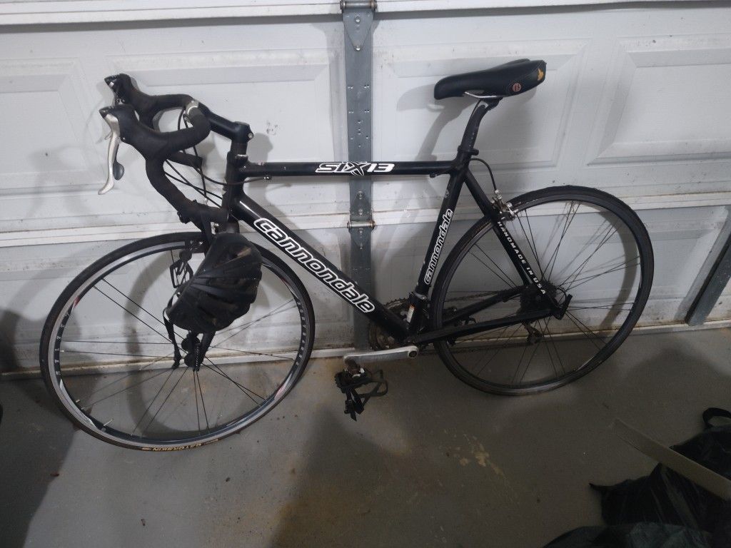 Cannondale SiX13 (With Helmet)