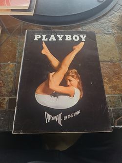 Vintage May 1964 Playboy Magazine 