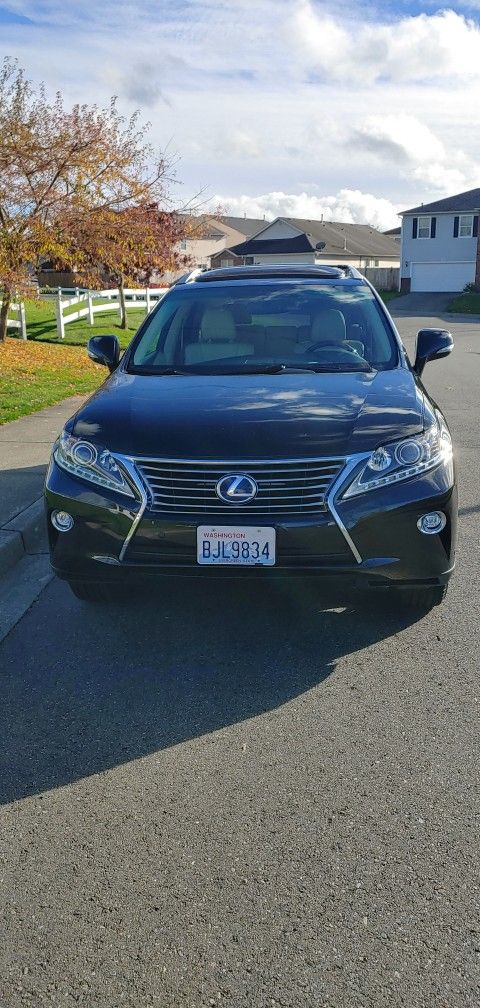 2013 Lexus RX 450H Lexus 450H AWD