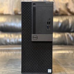 DELL Optiplex 7050 MT Core i7 6th gen 16GB RAM 512GB SSD HDMI DP Windows 11 desktop computer