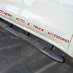Running Board Side Step Estribos Trifold Tapas para Trocas