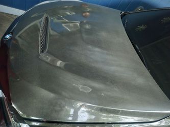 Bmw f30 hood