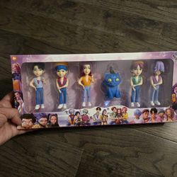 KPop Demon Hunter Saja Boys And Derpy Cat