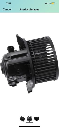 GM 15-81701 Heating and Air Conditioning Blower Motor with Wheel