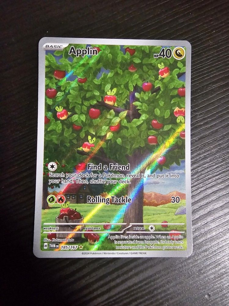 Applin - 185/167 - SV06: Twilight Masquerade NM