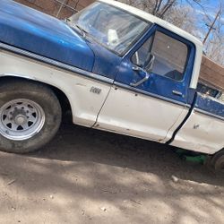75 Ford 350 Ranger