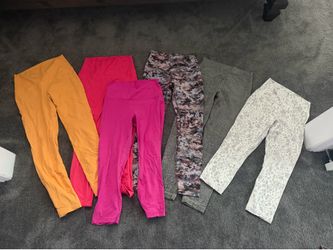 Lululemon leggings bundle size 6