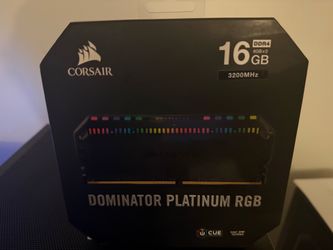 Corsair Dominator Platinum RGB 16GB