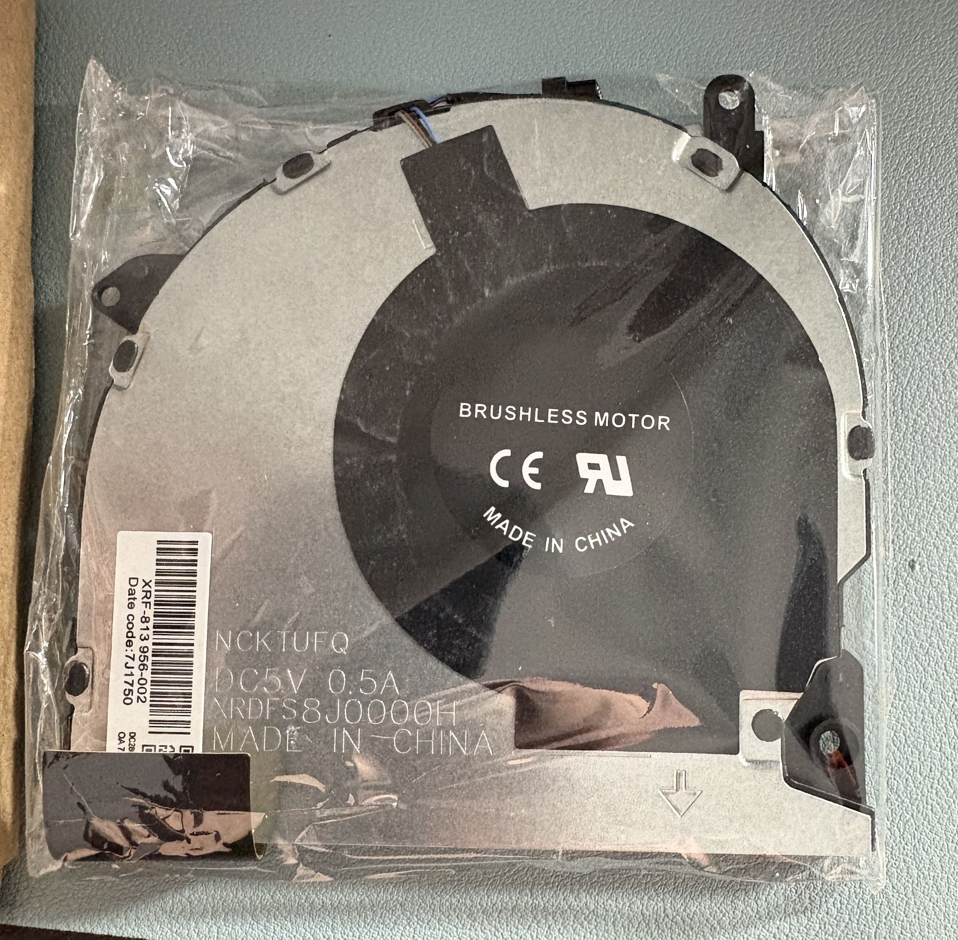 Replacement CPU Cooling Fan