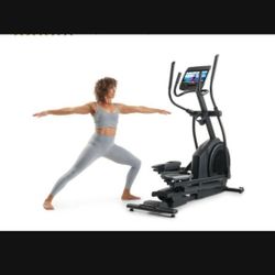 Never Used New Elliptical Nordictrack Airglide