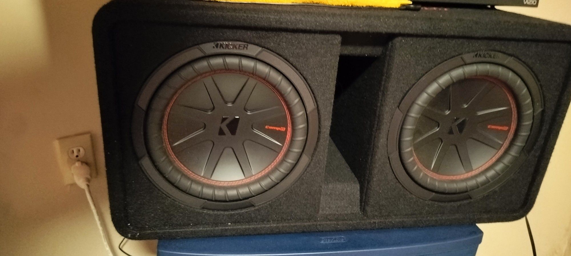 Car Speaker Box