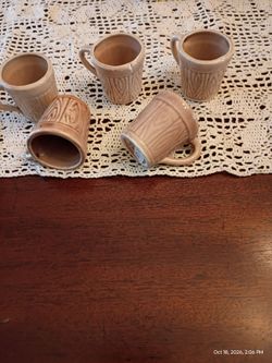 Mini barrel mug