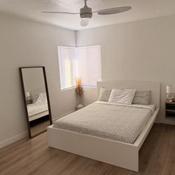 Malm IKEA Bed Size Queen No mattress