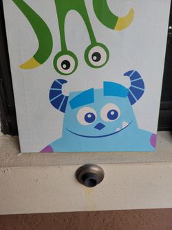 Monster Inc 12×12 Frames