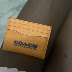 Coach Wallet 