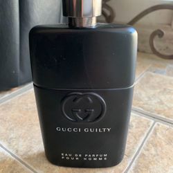 Gucci Guilty Pour Homme by Gucci Eau De Parfum Spray 3 oz Men 💯 Authentic  