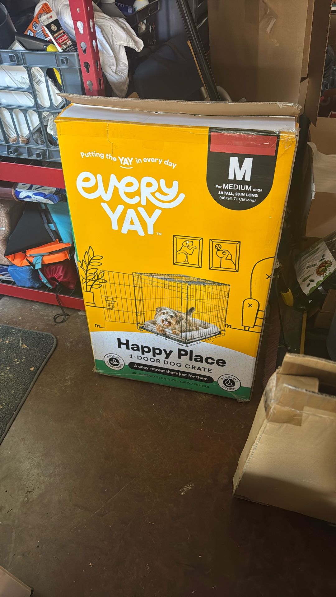 Medium Dog Crate