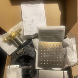 Kenes Tub And Shower Faucet Trim Set