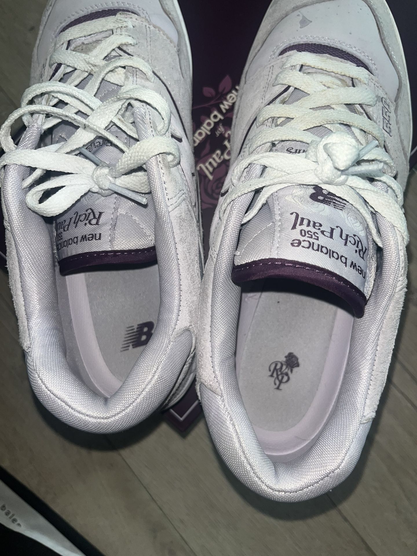 Rich Paul x New Balance 550