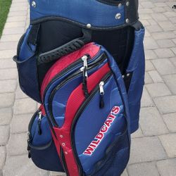 Wildcats Golf Bag 