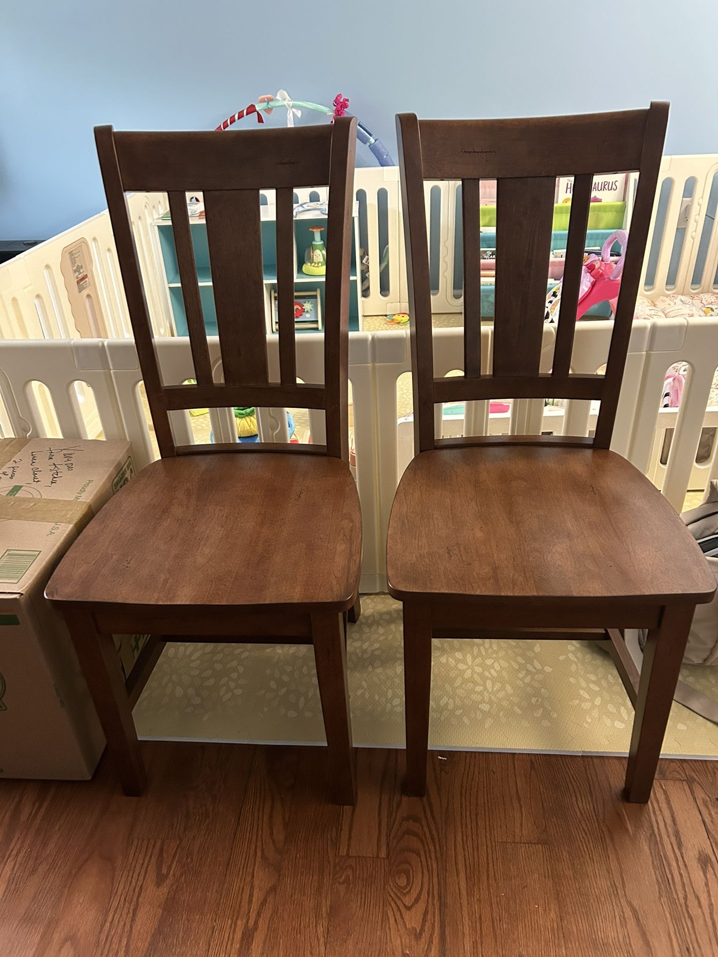 Wooden Chairs