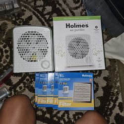 Air Purifier with 5 filters