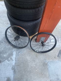 Bmx rims