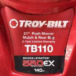 Troy-Bilt Lawnmower 