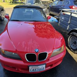 parting out a 1996 BMW Z3