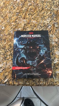 D&D 5e 2014 Monster Manual