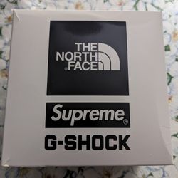 Supreme North Face G Shock 