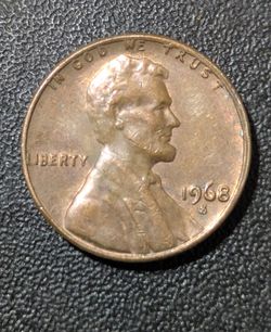 Penny Error coins