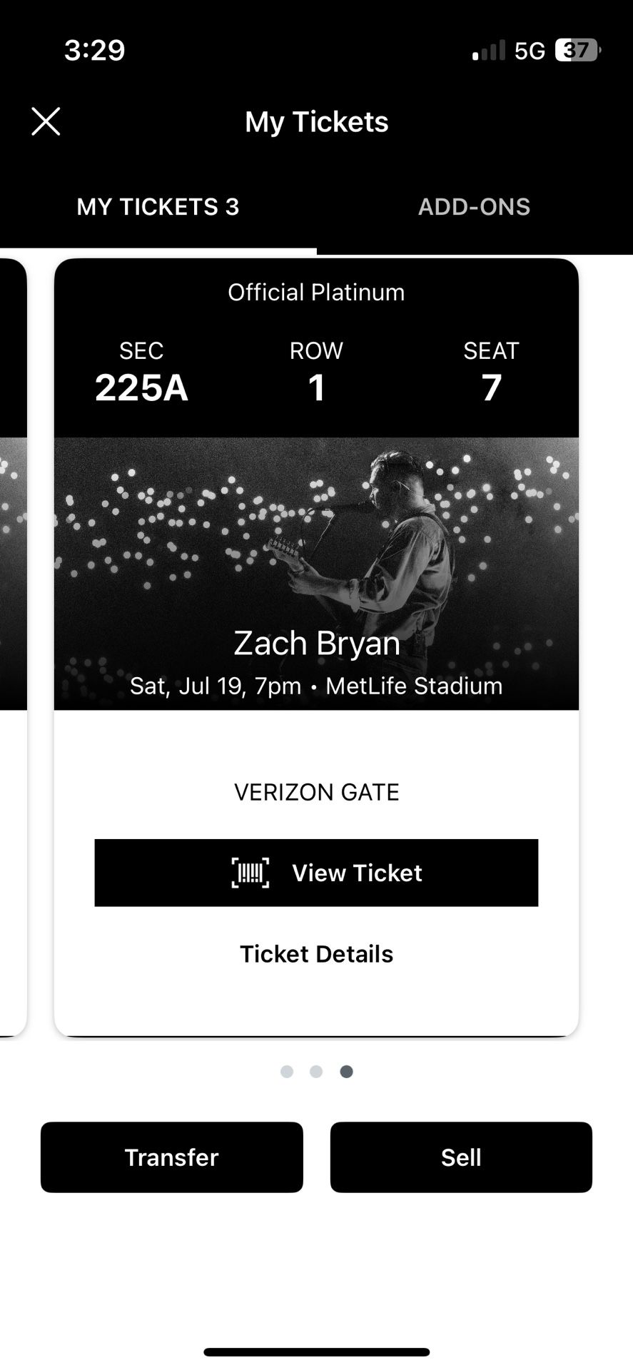 Zach Bryan Tickets