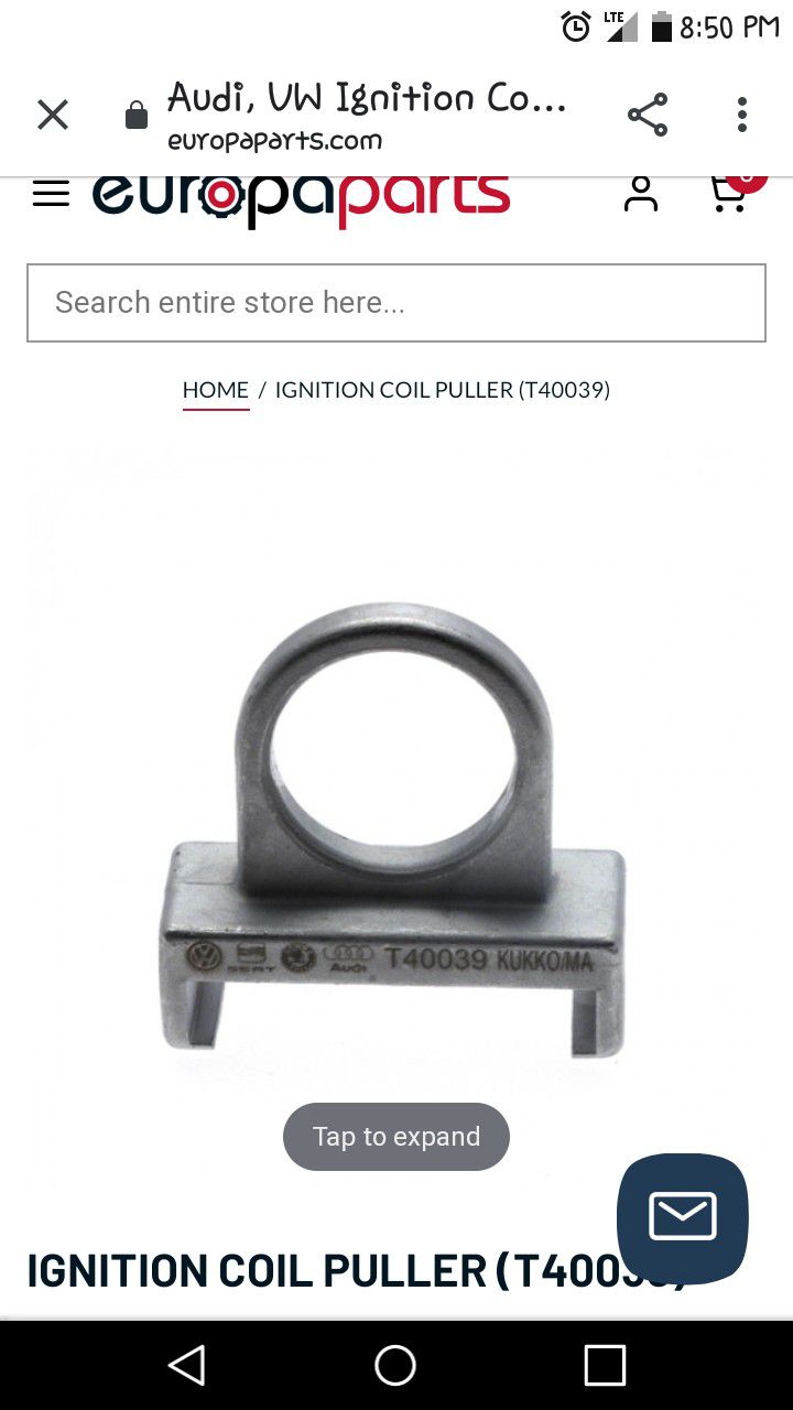 Ignition Coil Puller