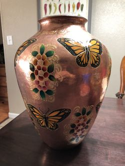 Hand Made Copper Pot
