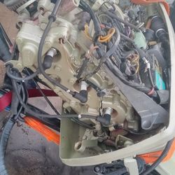 60 Hp Evinrude Outboard Boat Motor