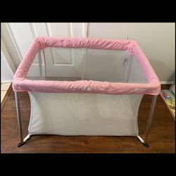 Baby Joy Foldable Travel Crib