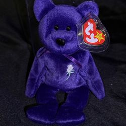 Princess Diana RARE Beanie Baby