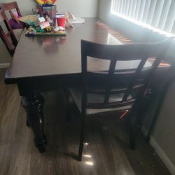 Real Wood Dining Table
