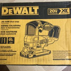 Dewalt Jigsaw (Brand New) DCS334B