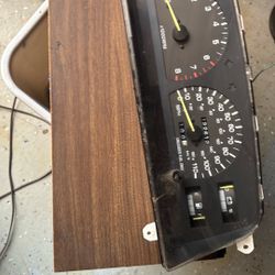 1990 Toyota 4Runner Clusters 