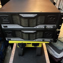 Amplifiers Crown