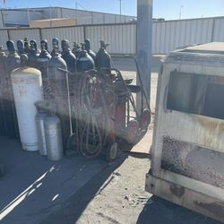 Welding Gas   Bottles