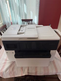 HP OfficeJet Pro 7740 Wide Format Wireless Color All-in-One Printer 11x17