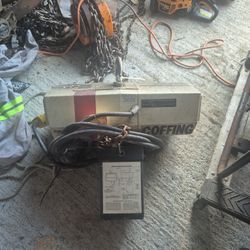 1 Ton Electric Hoist 