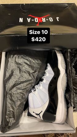 Concord 2018 Size 10