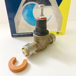 Sharkbite EB45DSB Pressure Regulating Valve Direct 3/4 Inch Push to Connect