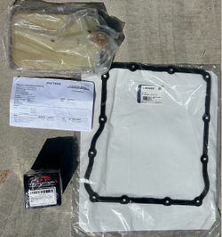 Allison 2000 transmission pan gasket, deep pan internal pan filter, PPE deep spin-on filter